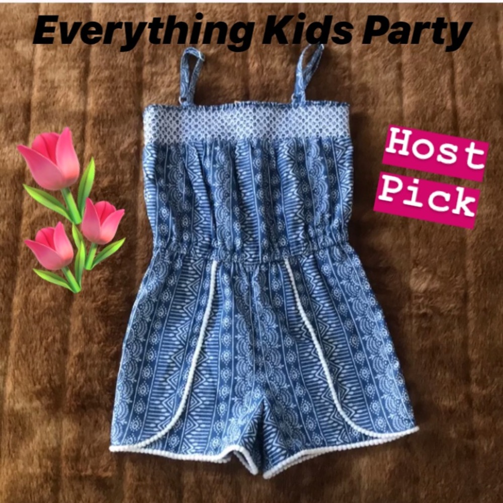 True Craft toddler romper size 5